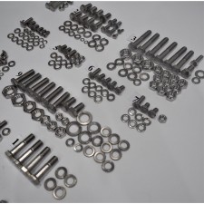 SPOJOVACÍ MATERIÁL MOTOCYKLU (BEZ MOTORU) - JAWA 250/353 - NEREZ NELEŠTĚNÝ